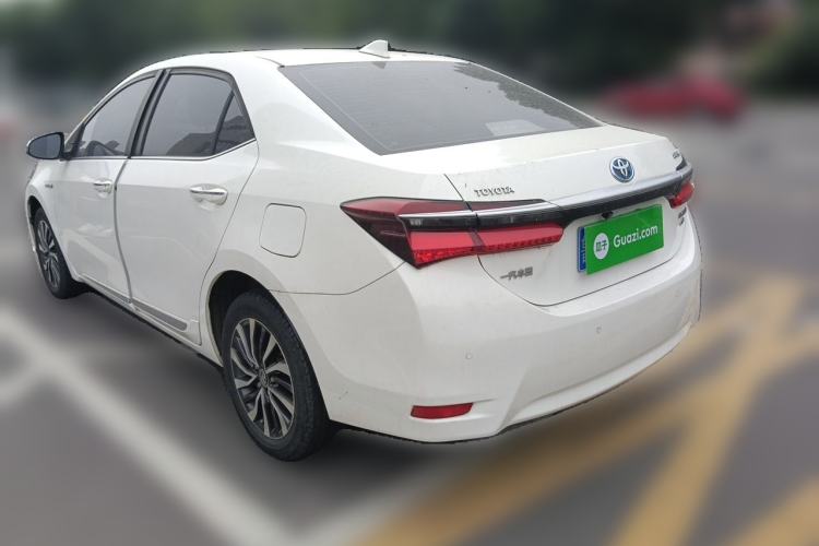 Used Toyota Corolla 2017 Revised Dual-Engine 1.8L E-CVT Elite Edition Rear Left 45 Deg