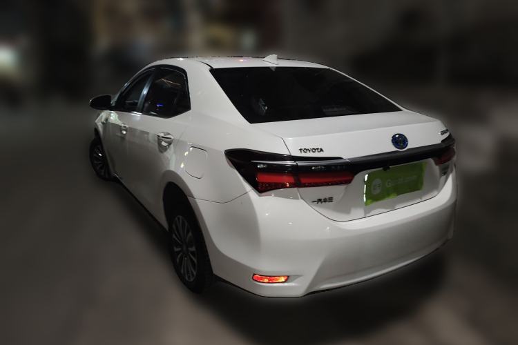 Used Toyota Corolla 2017 Revised Dual-Motor 1.8L E-CVT Pioneer Edition Rear Left 45 Deg