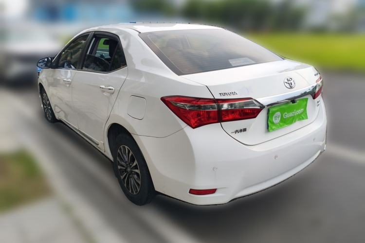 Used Toyota Corolla 2017 Revised Version 1.2T S-CVT GL Rear Left 45 Deg