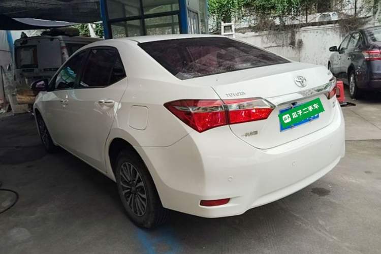 Used Toyota Corolla 2017 Revised Version 1.2T S-CVT GL Rear Left 45 Deg