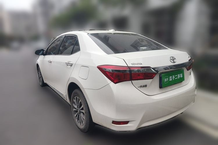 Used Toyota Corolla 2017 Revised Version 1.2T Manual GL-i Rear Left 45 Deg