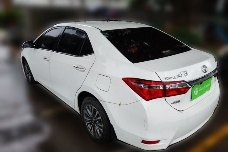 Used Toyota Corolla 2017 Revised Version 1.2T S-CVT GL Rear Left 45 Deg