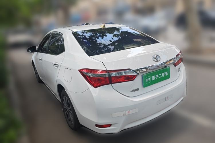 Used Toyota Corolla 2017 Revised Version 1.2T S-CVT GL Rear Left 45 Deg