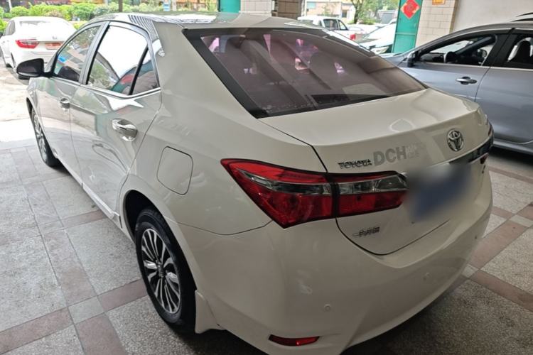Used Toyota Corolla 2017 Revised Version 1.2T S-CVT GL-i Rear Left 45 Deg