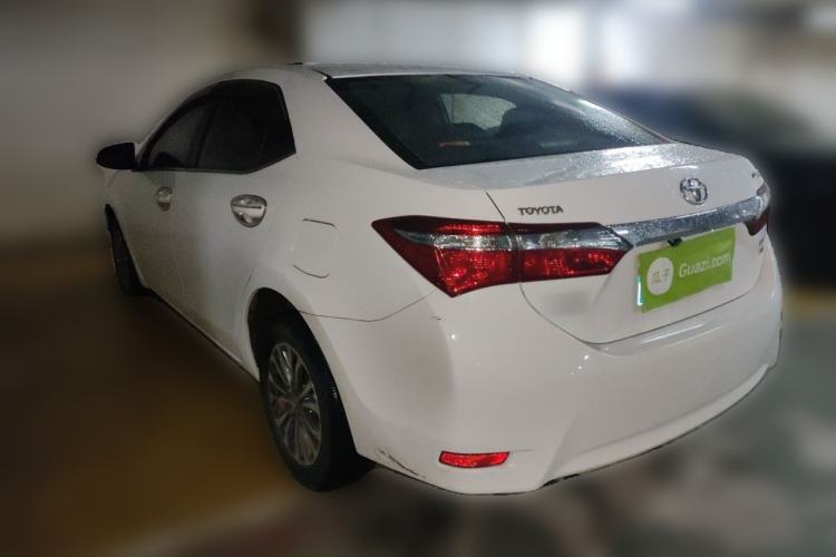 Used Toyota Corolla 2017 Revised Version 1.2T S-CVT GL Rear Left 45 Deg