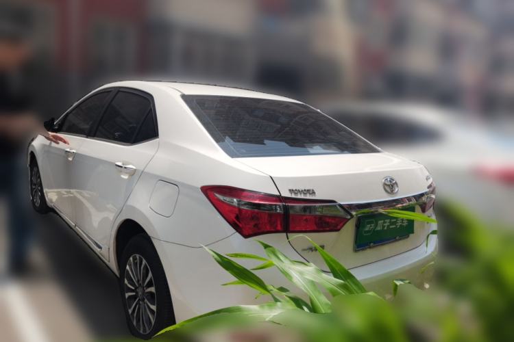 Used Toyota Corolla 2017 Revised Version 1.2T S-CVT GL-i Rear Left 45 Deg