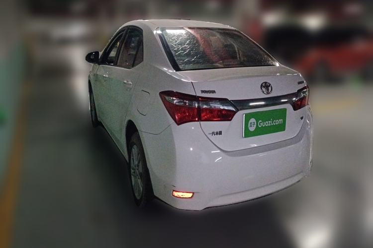 Used Toyota Corolla 2017 Revised Version 1.6L S-CVT GL Rear Left 45 Deg