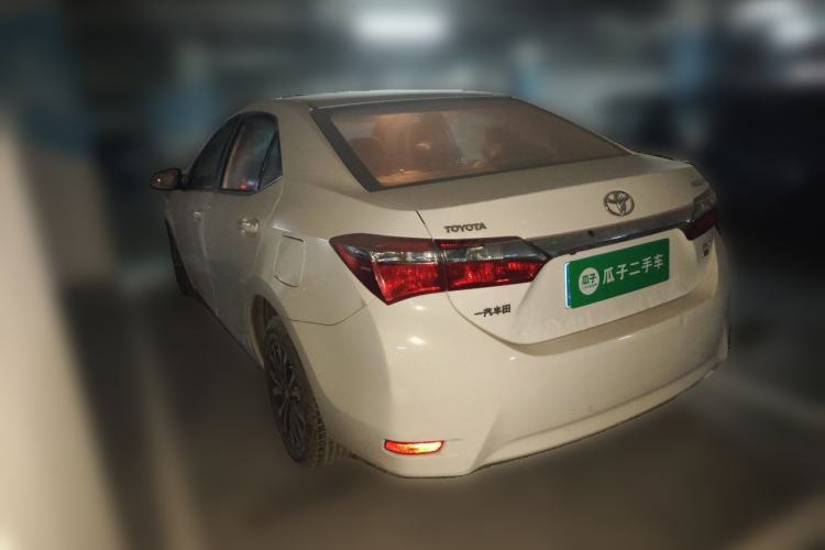 Used Toyota Corolla 2017 Revised Version 1.2T S-CVT GL-i Rear Left 45 Deg