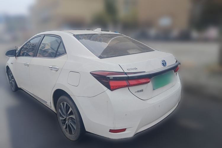 Used Toyota Corolla 2017 Revised Dual-Engine 1.8L E-CVT Elite Edition Rear Left 45 Deg