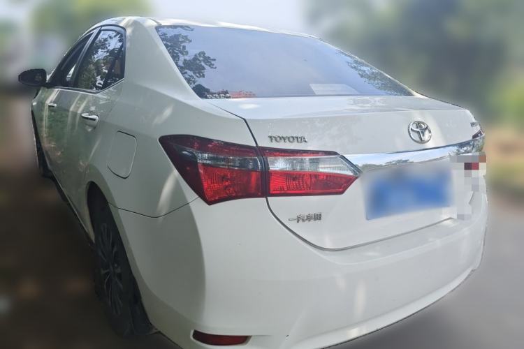Used Toyota Corolla 2017 Revised Version 1.2T S-CVT GL Rear Left 45 Deg