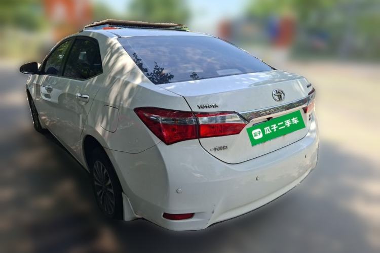 Used Toyota Corolla 2017 Revised Version 1.2T S-CVT GL Rear Left 45 Deg