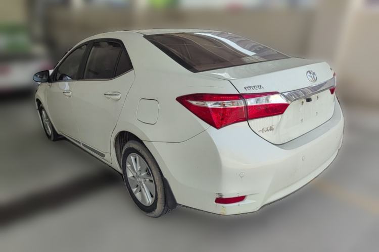 Used Toyota Corolla 2017 1.2T CVT GL-i Rear Left 45 Deg