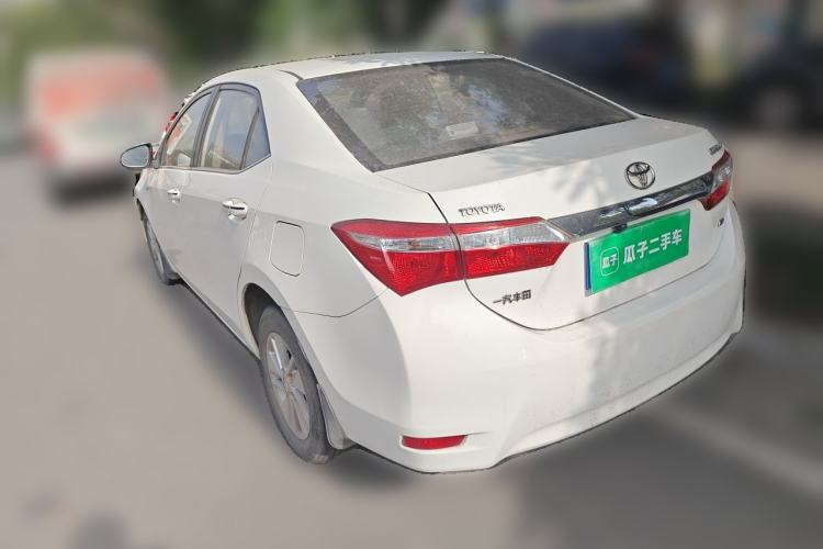 Used Toyota Corolla 2017 1.6L CVT GL Rear Left 45 Deg