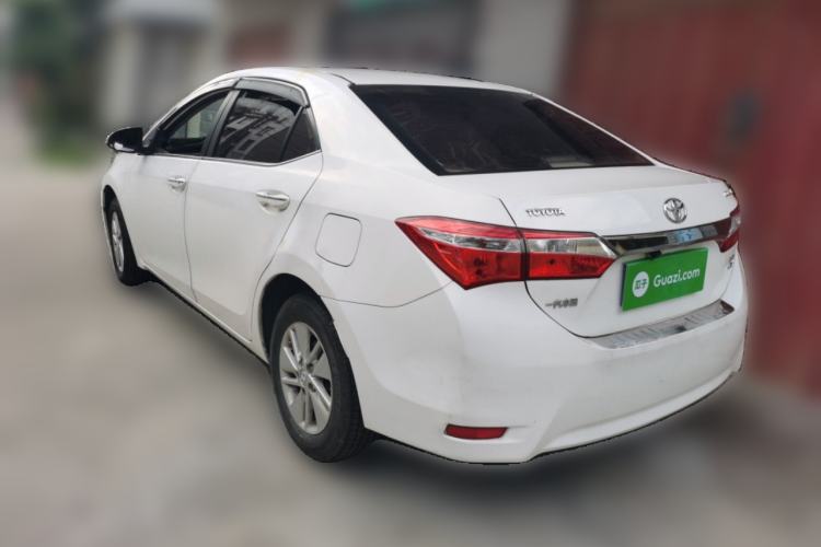 Used Toyota Corolla 2017 1.2T Manual GL Rear Left 45 Deg
