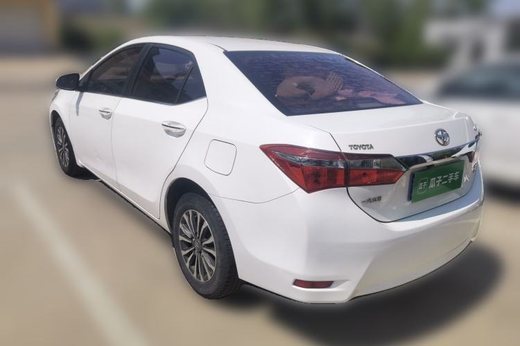 Used Toyota Corolla 2017 Revised Version 1.2T S-CVT GL Rear Left 45 Deg
