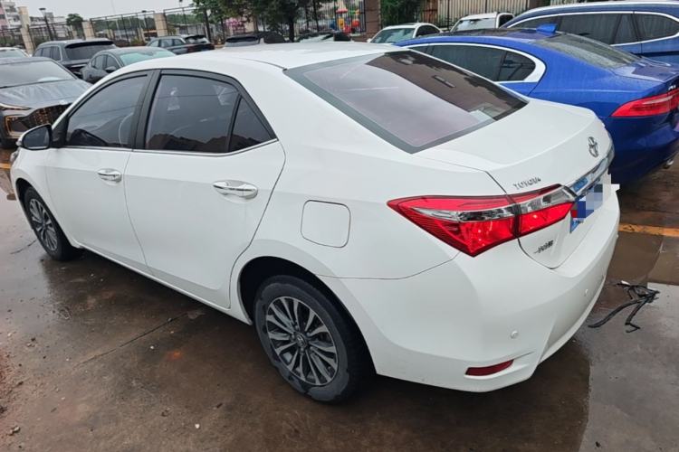 Used Toyota Corolla 2017 Revised Version 1.2T S-CVT GL Rear Left 45 Deg