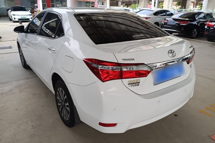 Used Toyota Corolla 2017 Revised Version 1.2T S-CVT GL Rear Left 45 Deg