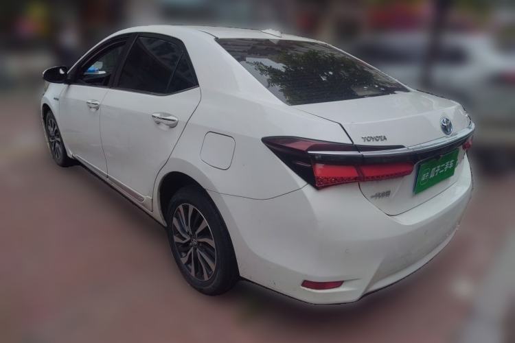 Used Toyota Corolla 2017 Revised Dual-Engine 1.8L E-CVT Elite Edition Rear Left 45 Deg