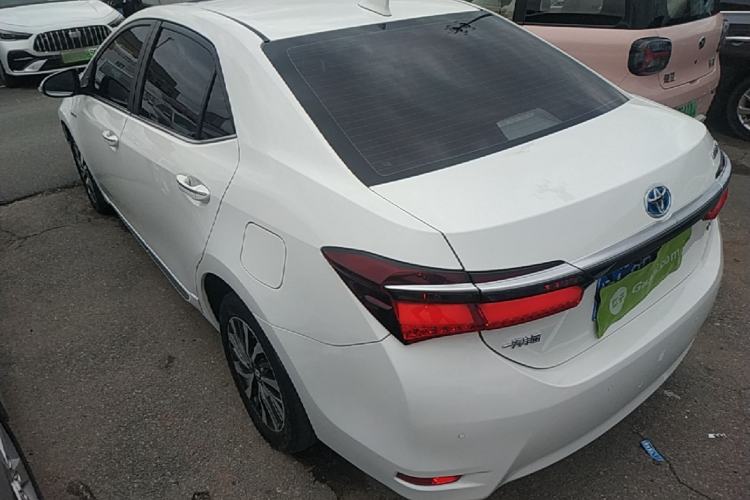 Used Toyota Corolla 2017 Revised Dual-Engine 1.8L E-CVT Elite Edition Rear Left 45 Deg