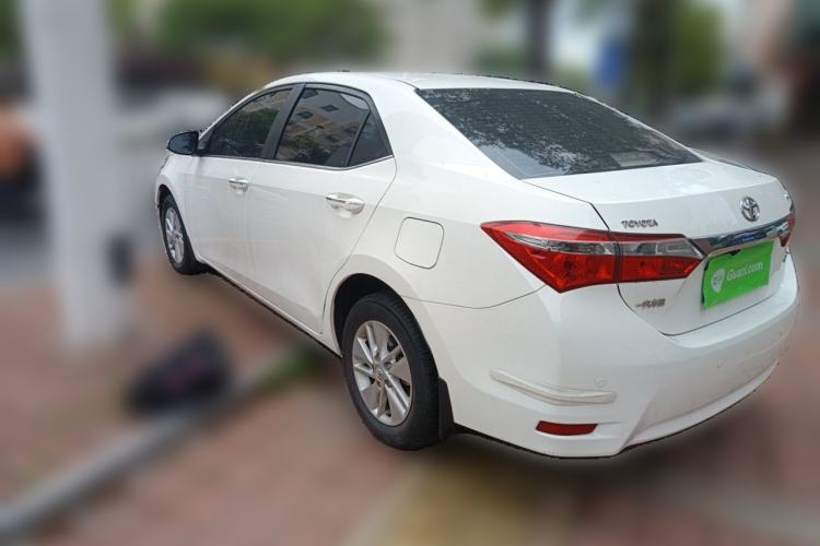 Used Toyota Corolla 2017 Revised Version 1.6L S-CVT GL Rear Left 45 Deg