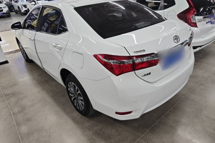 Used Toyota Corolla 2017 Revised Version 1.2T S-CVT GL Rear Left 45 Deg
