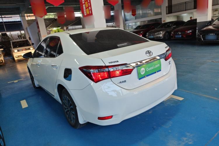 Used Toyota Corolla 2017 Revised Version 1.2T S-CVT GL-i Rear Left 45 Deg