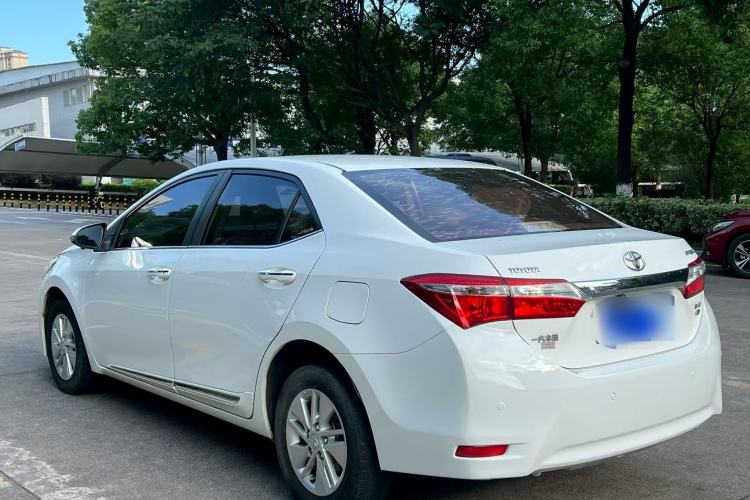 Used Toyota Corolla 2017 1.2T CVT GL-i Rear Left 45 Deg