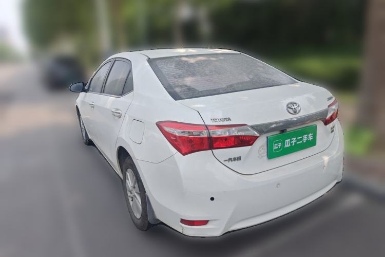 Used Toyota Corolla 2017 1.2T Manual GL Rear Left 45 Deg