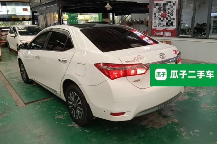 Used Toyota Corolla 2017 Revised Version 1.2T S-CVT GL-i Rear Left 45 Deg