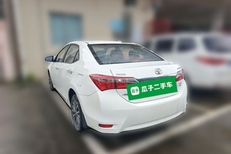Used Toyota Corolla 2017 Revised Version 1.2T S-CVT GL-i Rear Left 45 Deg
