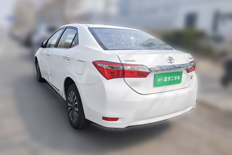 Used Toyota Corolla 2017 Revised Version 1.2T S-CVT GL-i Rear Left 45 Deg