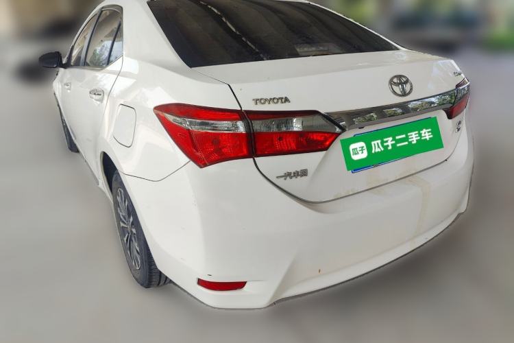 Used Toyota Corolla 2017 Revised Version 1.2T S-CVT GL-i Rear Left 45 Deg