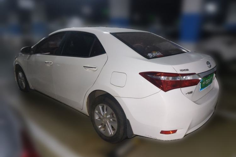 Used Toyota Corolla 2017 1.2T CVT GL Rear Left 45 Deg