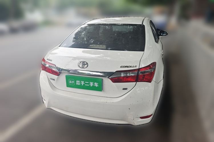 Used Toyota Corolla 2017 Revised Version 1.6L S-CVT GL Rear Left 45 Deg