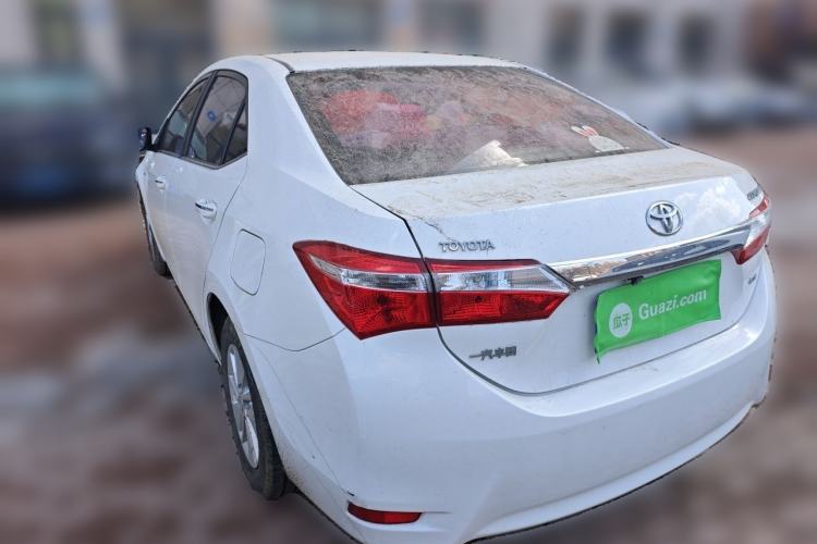 Used Toyota Corolla 2017 1.6L CVT GL Rear Left 45 Deg