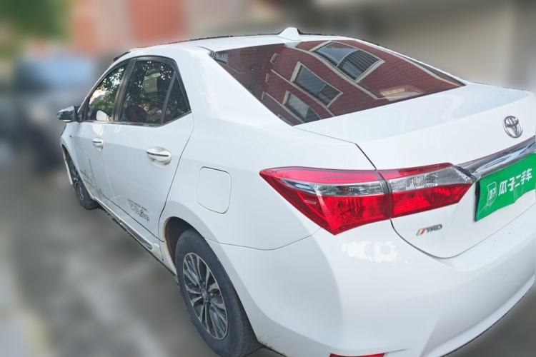 Used Toyota Corolla 2017 Revised Version 1.2T S-CVT GL-i Rear Left 45 Deg