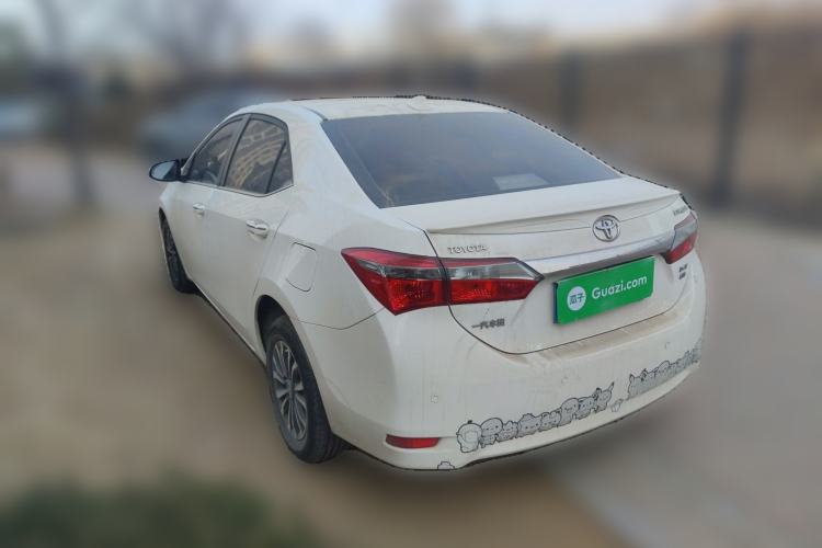 Used Toyota Corolla 2017 Revised Version 1.2T S-CVT GL Rear Left 45 Deg