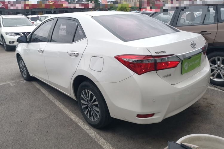 Used Toyota Corolla 2017 Revised Version 1.2T S-CVT GL Rear Left 45 Deg