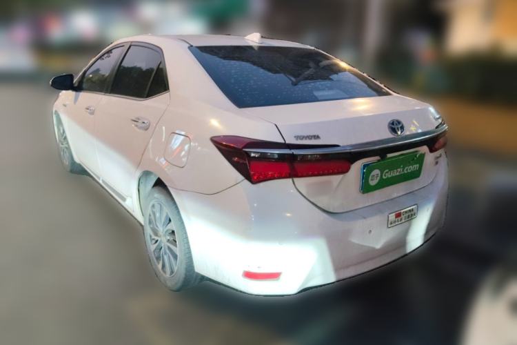 Used Toyota Corolla 2017 Revised Dual-Engine 1.8L E-CVT Elite Edition Rear Left 45 Deg