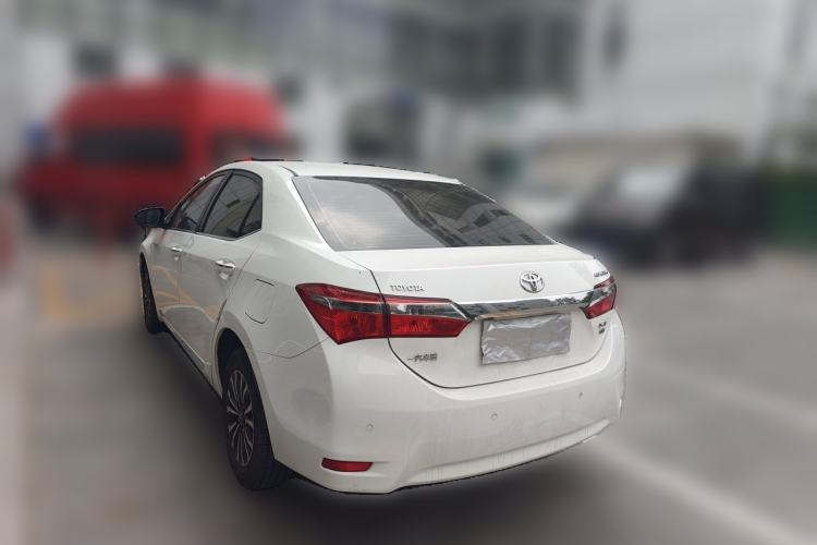 Used Toyota Corolla 2017 Revised Version 1.2T S-CVT GL-i Rear Left 45 Deg