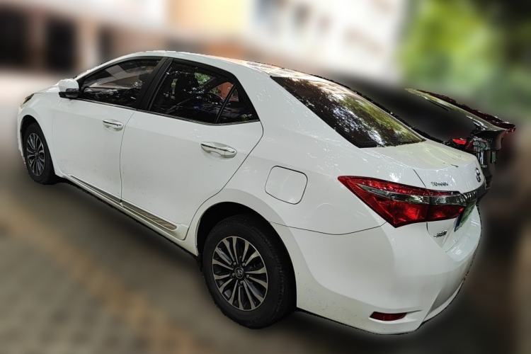 Used Toyota Corolla 2017 Revised Version 1.2T S-CVT GL-i Rear Left 45 Deg