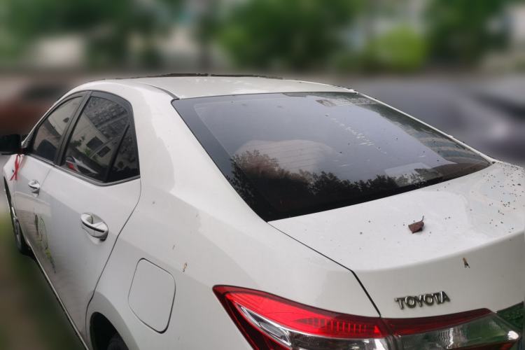Used Toyota Corolla 2017 1.6L CVT GL Rear Left 45 Deg