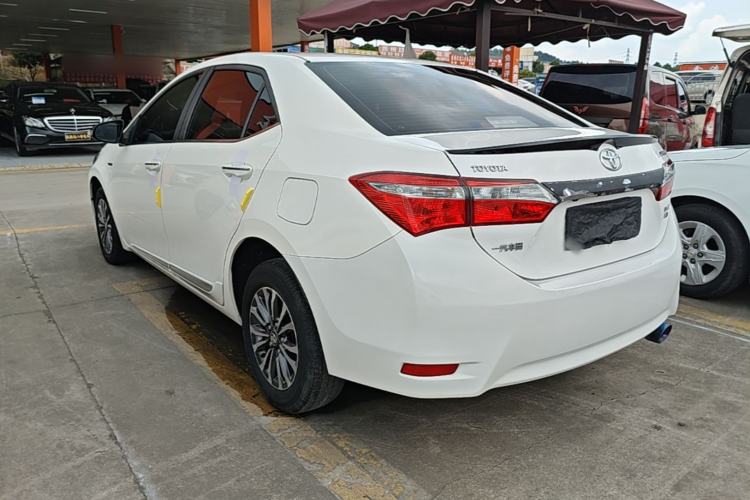 Used Toyota Corolla 2017 Revised Version 1.2T S-CVT GL-i Rear Left 45 Deg