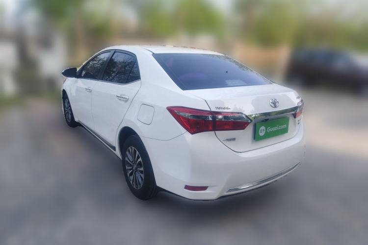 Used Toyota Corolla 2017 Revised Version 1.2T S-CVT GL Rear Left 45 Deg