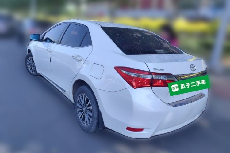 Used Toyota Corolla 2017 Revised Version 1.2T S-CVT GL-i Leather Edition Rear Left 45 Deg