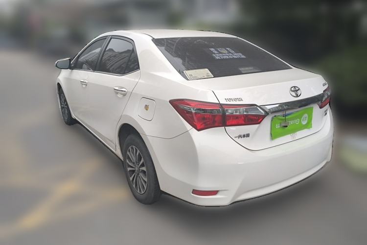 Used Toyota Corolla 2017 Revised Version 1.2T S-CVT GL Rear Left 45 Deg