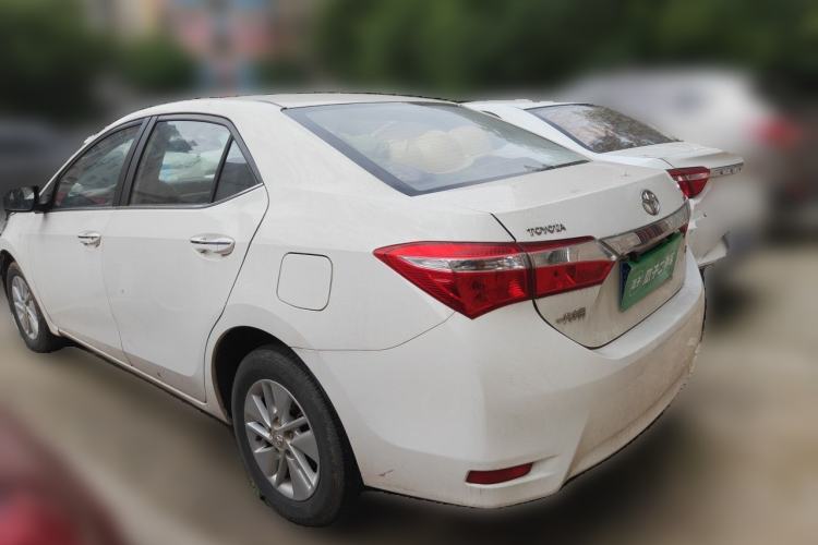 Used Toyota Corolla 2017 1.6L CVT GL Rear Left 45 Deg