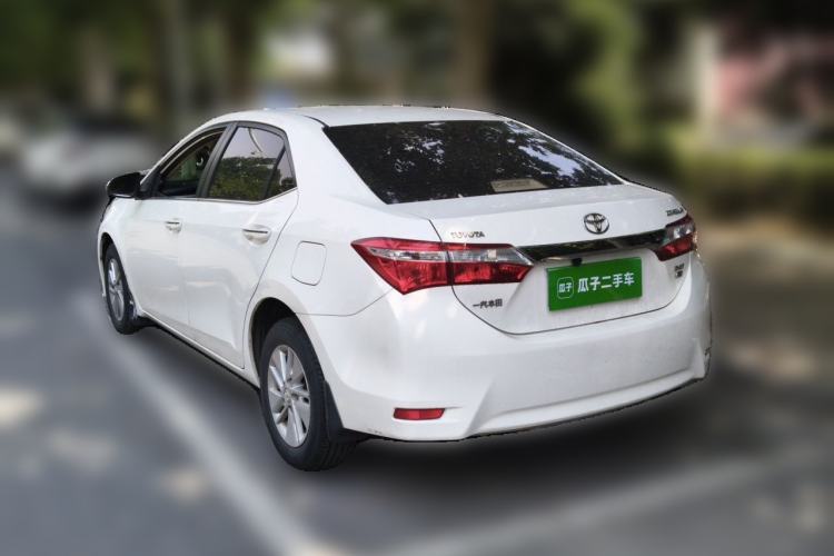Used Toyota Corolla 2017 1.2T CVT GL Rear Left 45 Deg