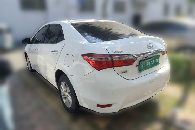 Used Toyota Corolla 2017 Revised Version 1.6L S-CVT GL Rear Left 45 Deg