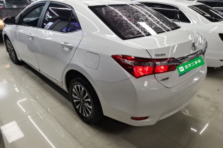 Used Toyota Corolla 2017 Revised Version 1.2T S-CVT GL-i Rear Left 45 Deg